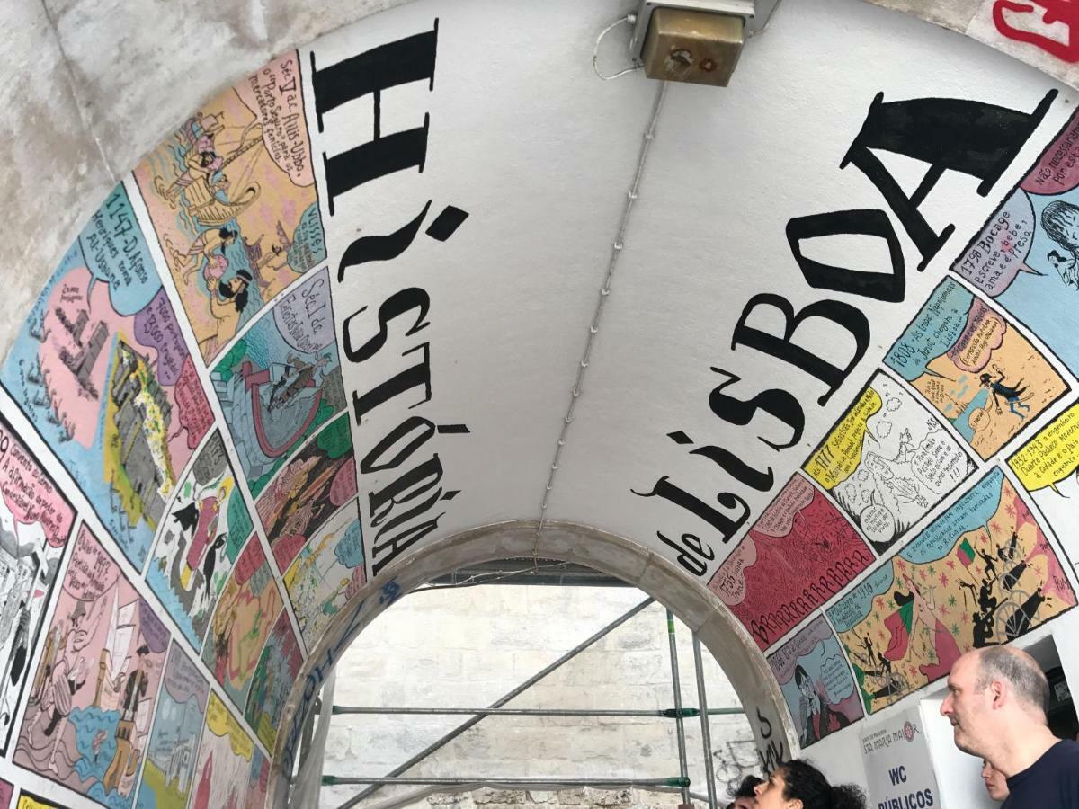 Apartament Visit Lisbon4Fun - Alfama Zewnętrze zdjęcie
